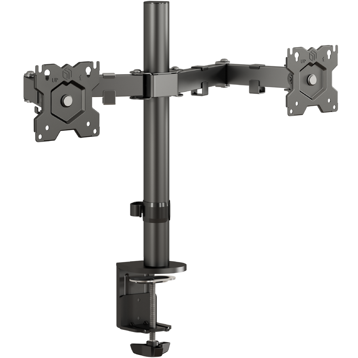 Dual Monitor Arm for 13"-32" Screens ONKRON D221E, Black – Onkron US