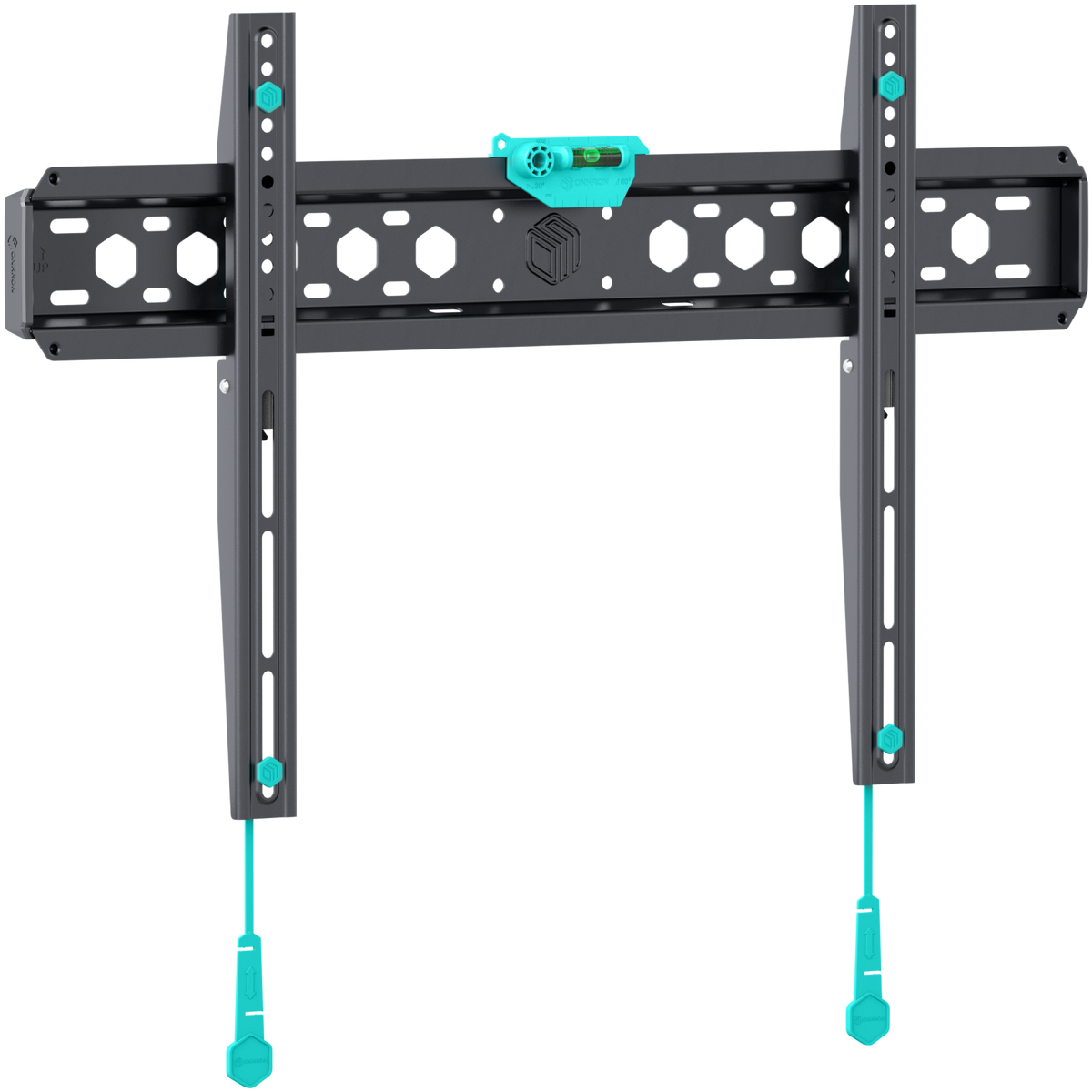 Fixed TV Wall Mount for 43-85 inch TVs ONKRON FM6, Black – Onkron US