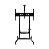 Motorized mobile stand for TV or interactive panels 50"-100" max 265 lbs, black TS1991E
