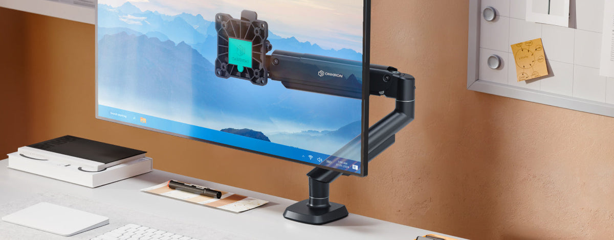 How to Install a Desk Monitor Mount: Step-by-Step Guide – Onkron US