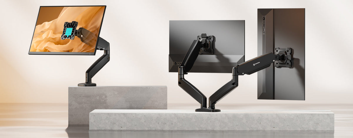 How to Choose the Right Desk Monitor Mount – Onkron US