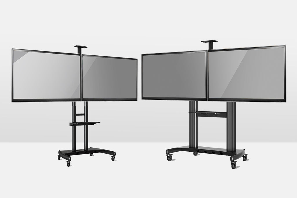 New! Carts for two screens