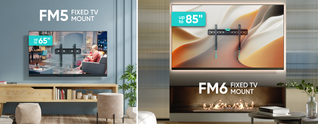 Upgrade Your Space with FM5 & FM6 Mounts!