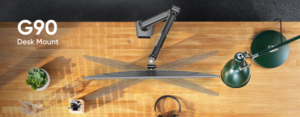 ONKRON G90 — The Versatile Desk Stand for Maximum Comfort