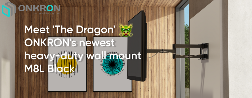 M8L Wall Mount - Meet the Dragon