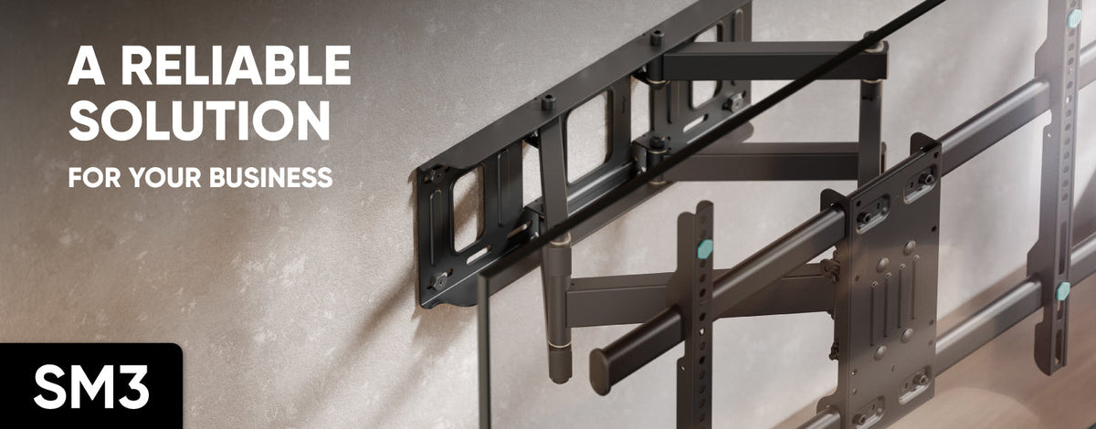 SM3 Full-Motion TV Wall Mount