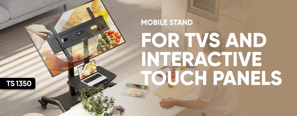 TS1350 — Maximum Flexibility for Your Screen