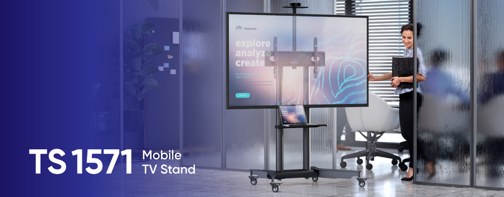 Elevate Your Space with the ONKRON TS1571 TV Stand