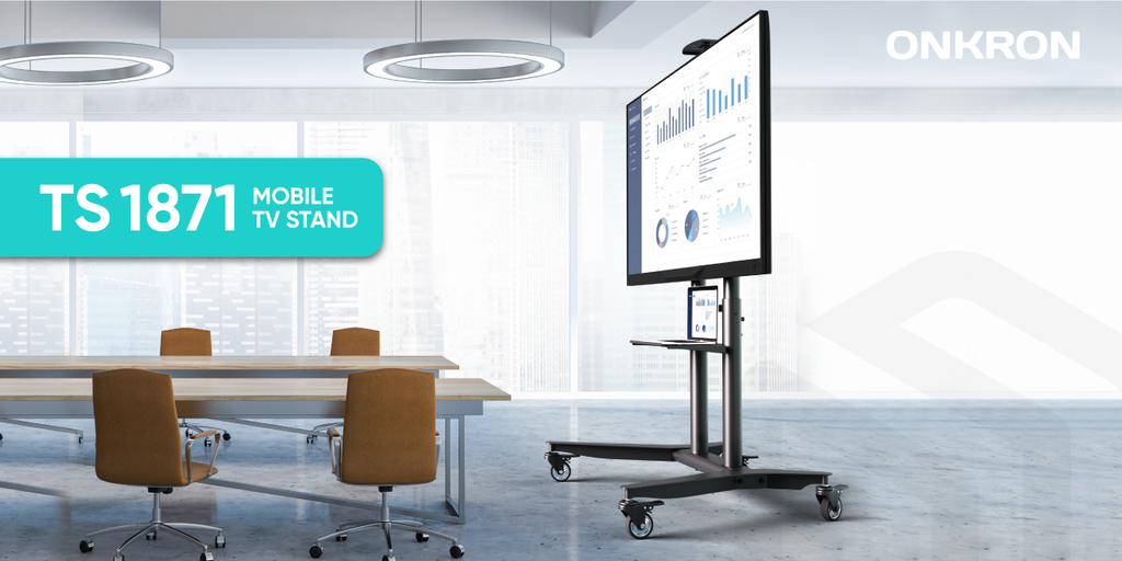 Why the ONKRON TS1871 TV Stand is Perfect for Home and Office Use