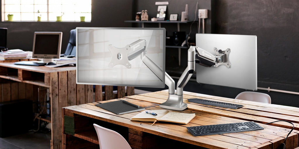 Set Your TV at the Correct Height with the G-Series Desktop Stands