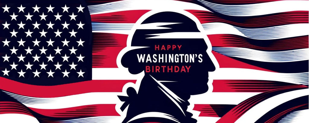 Today we celebrate George Washington's birthday!