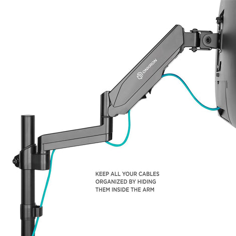 ONKRON Soporte de brazo articulado para Monitor 13-32, peso max. 9 k