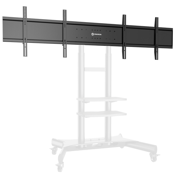 Dual VESA Panel for Mobile Stand, Black ADV1881