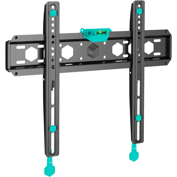 Fixed TV bracket for 35"-65" max 150 lbs, black FM5