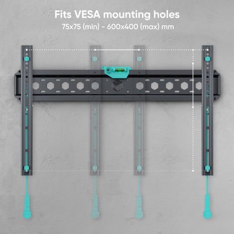Shop Innovative 8326 Vertical Wall Mounting Tracks