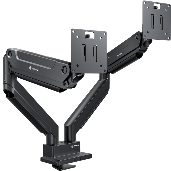 Dual Monitor Desk Mount 17"–35", Black G220