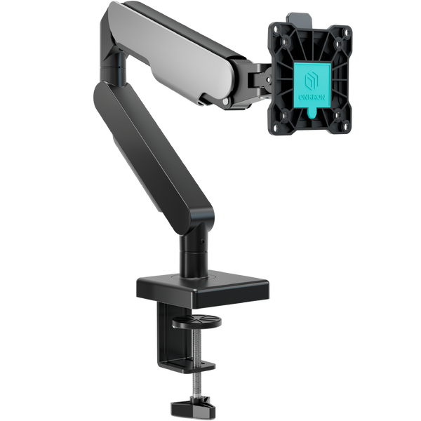 Desk Mount for Monitor 13"-32" max 18 lbs, Tilt-Swivel, with Rotation, Black G50