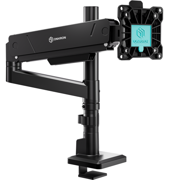 ONKRON Monitor Arm for 17"–45" Monitors, Desk Mount, Black G70