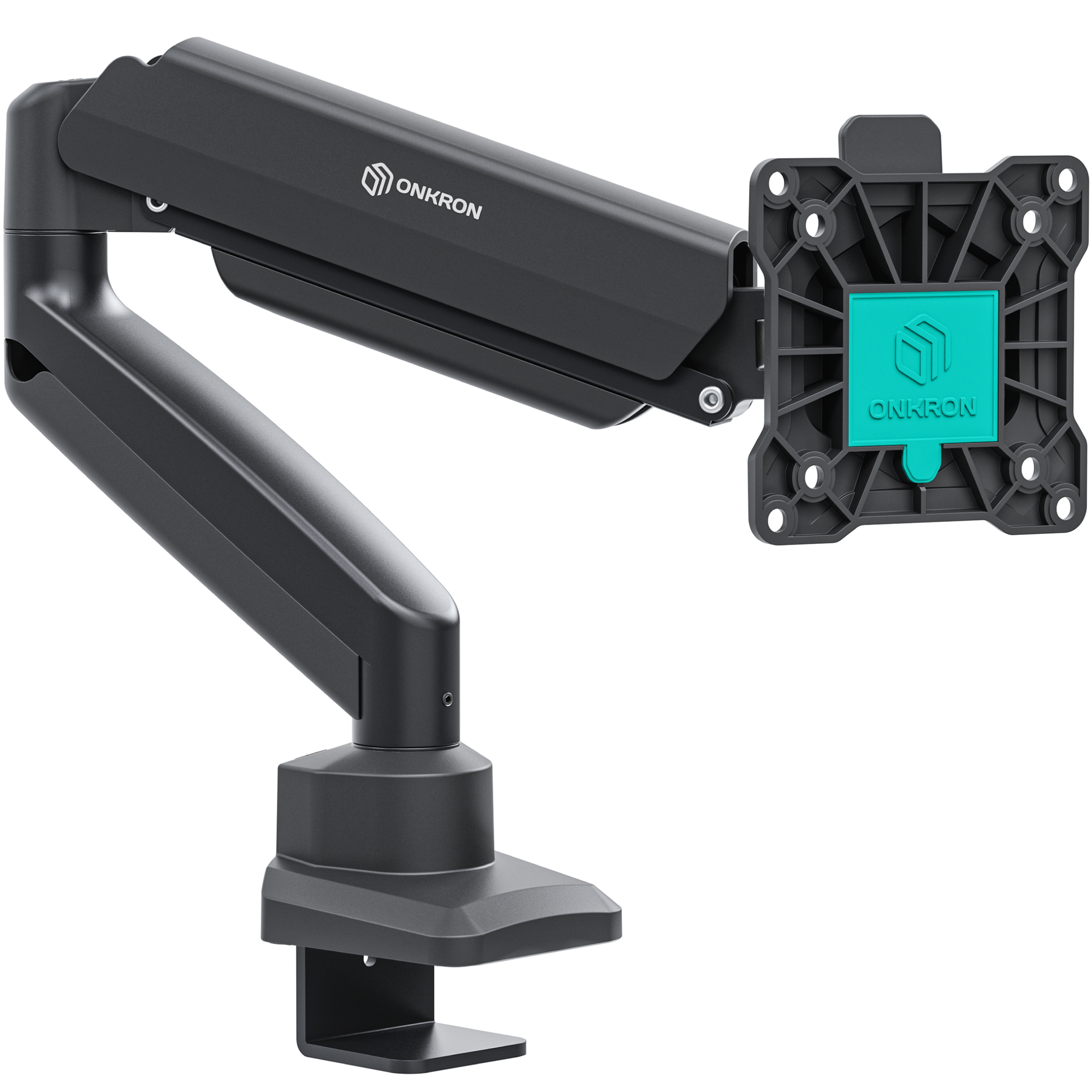 ONKRON G80 Monitor Desk Mount 13–32″, up to 22 lbs, Black – Onkron US