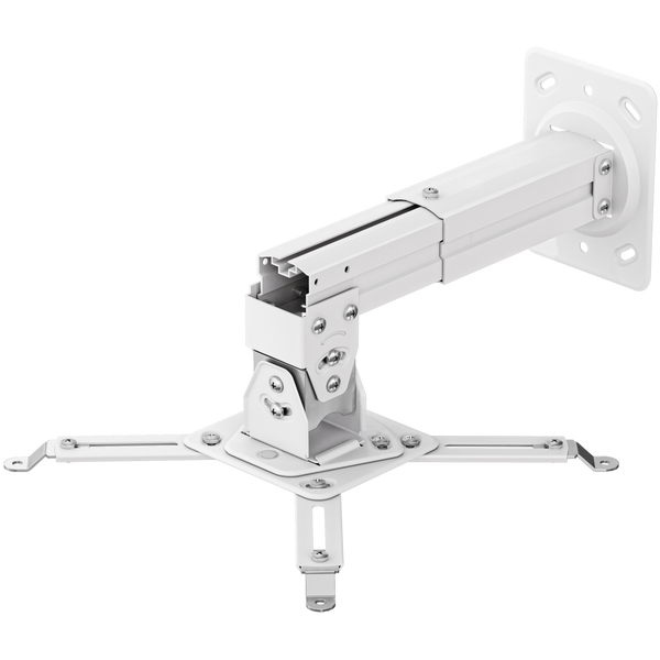 Ceiling-Wall Mount for Projector max 22 lbs, Tilt-Swivel, White K3A