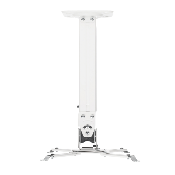 Ceiling-Wall Mount for Projector max 22 lbs, Tilt-Swivel, White K5A
