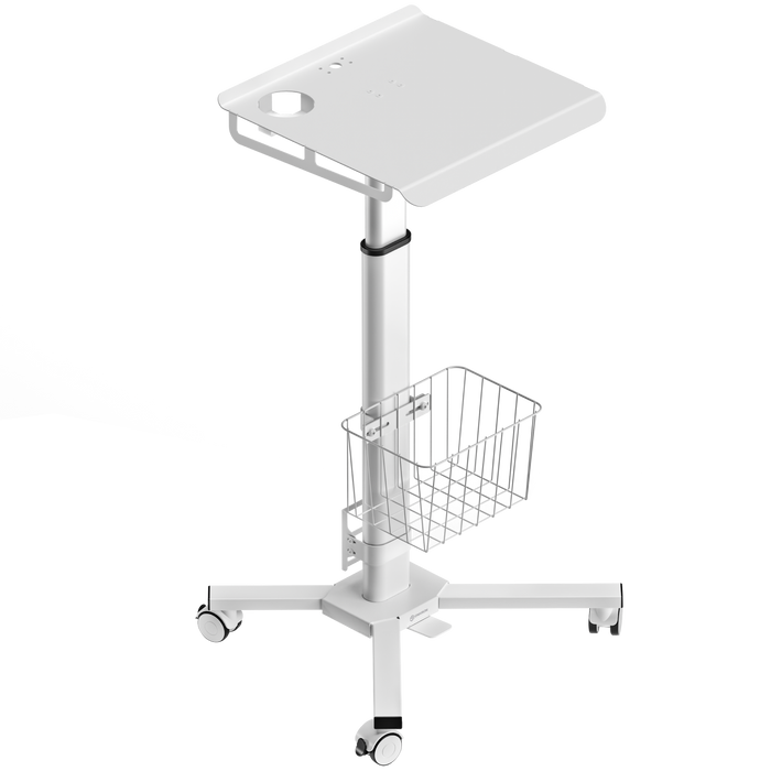 Mobile Desk  max 18 lbs, White LMG30