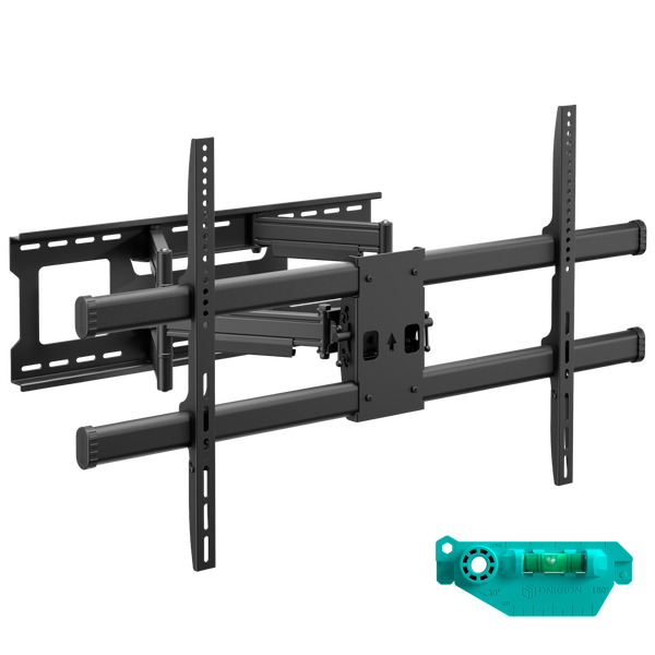 Full Motion Wall Mount 42"-120" max 220lbs, Black M10