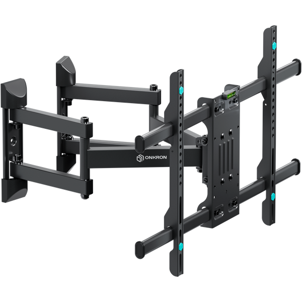 ONKRON TV Wall Mount for 32"–75" TVs, Max. 99 lbs, Full-Motion, Black M5L