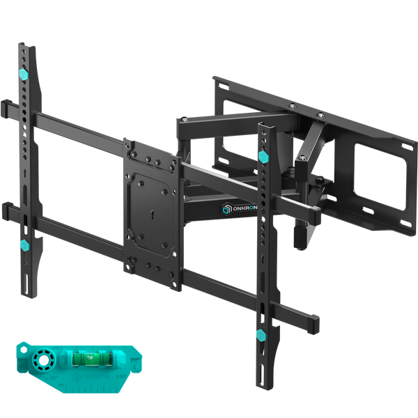 Full Motion Wall Mount for 40" - 75" TVs, max. 154 lbs, Black, M6L