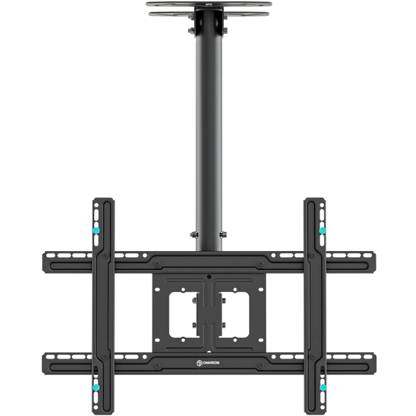 Ceiling mount for TV 32"-80" max 150 lbs, tilt-swivel, black N1L