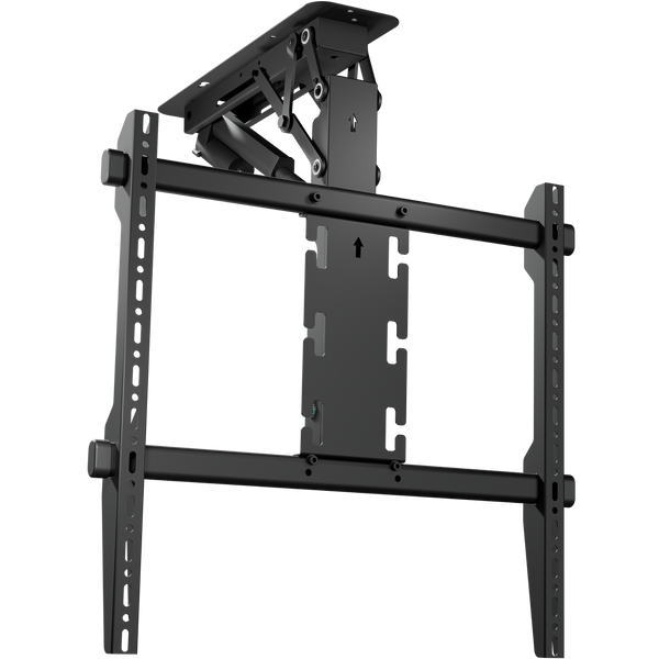 Motorized ceiling TV mount 50"–75", max. 88.18 lb, black N3Le-B