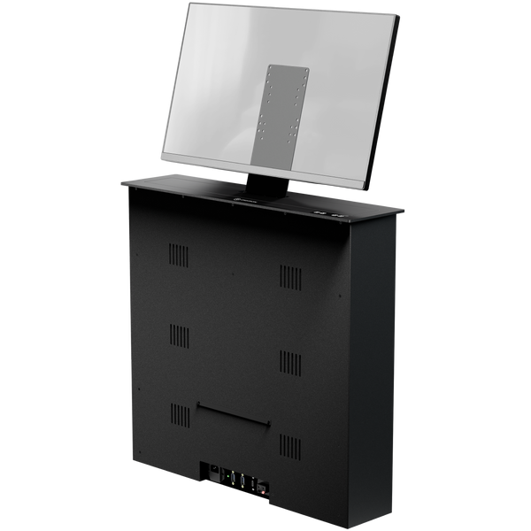 Electric monitor lift for monitors up to 24" max 33lbs NWS-SC24