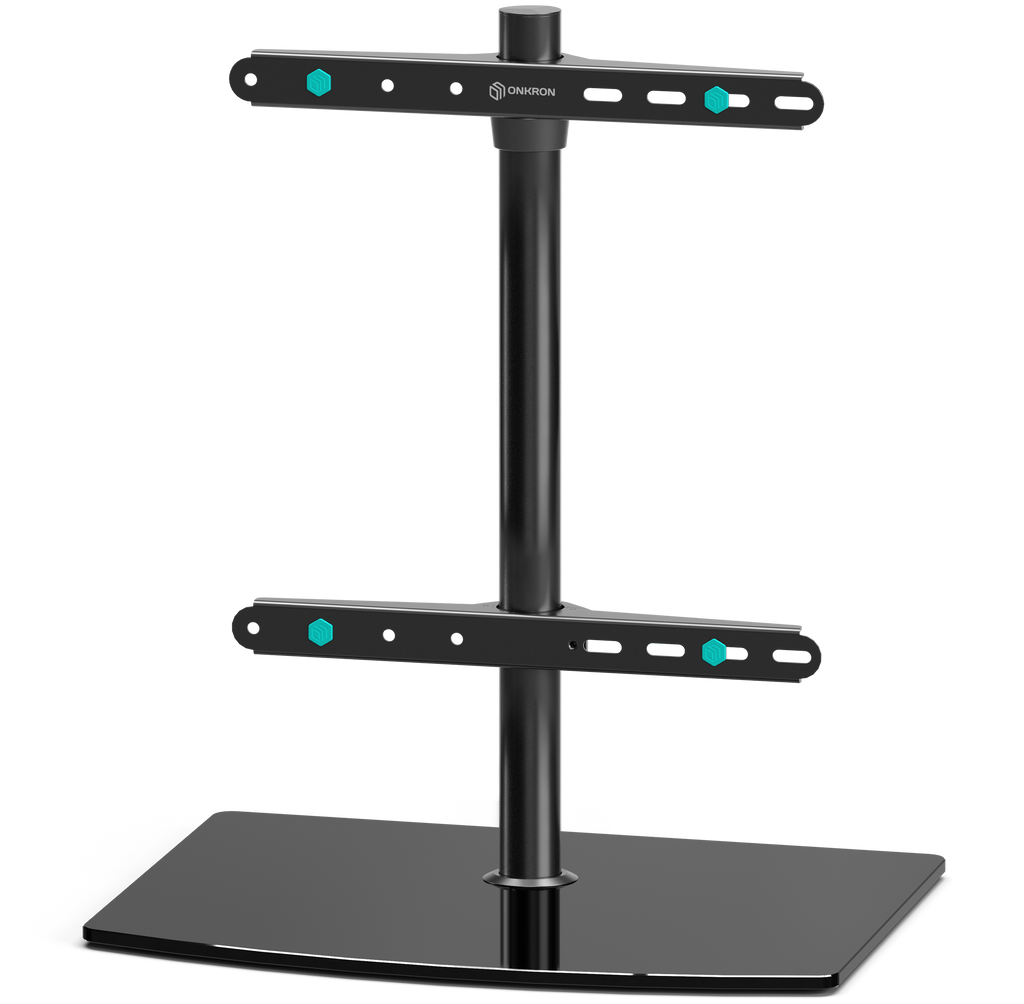 Mount-It! VESA Mount Adapter Kit | TV Wall Mount Bracket Adapter Converts  75x75 and 100x100 mm Patterns to 200x100 and 200x200 mm | Fits Most 23 Inch