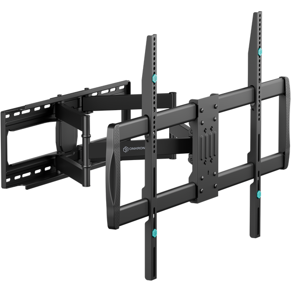 TV Wall Mount for 55"–120" TVs, Max. 220 lbs, Full-Motion, Black SM6L