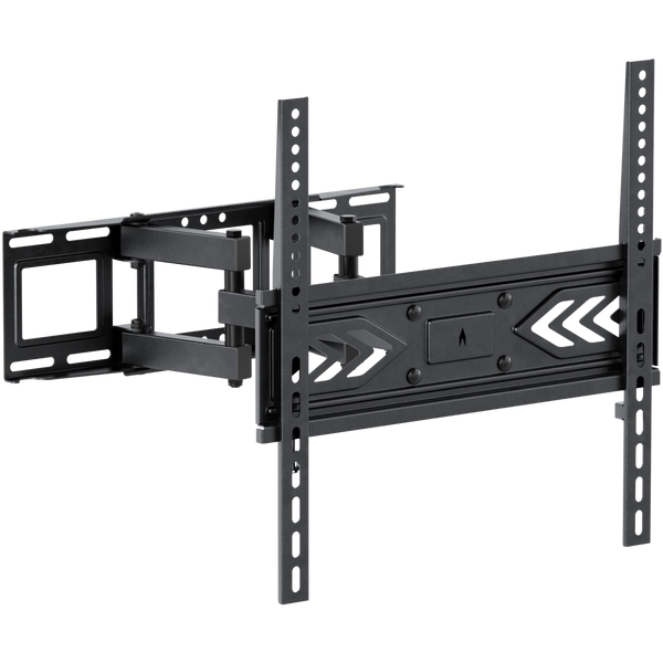 Full Motion TV Wall Mount for 32-65 Inch LCD LED Flat Screens up to 99 lbs STE644, Black