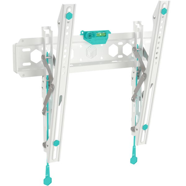 Tilting TV bracket for 32"-70" max 132 lbs, white TM5