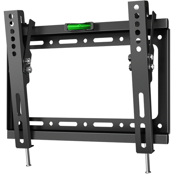 Tilting TV bracket for 13"-42" max 77 lbs, black TME-22B