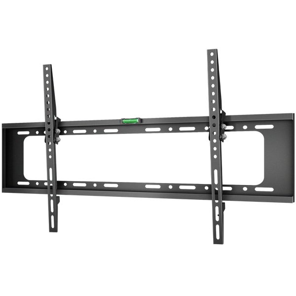 Tilting TV bracket for 37"-70" max 121 lbs, black TME-64B