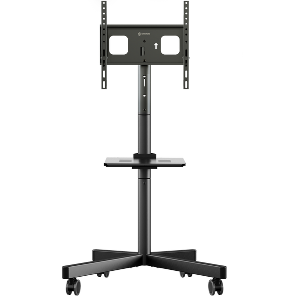 Mobile TV Stand with Mount 23"-60", max 99.2 lbs, Black TS1137