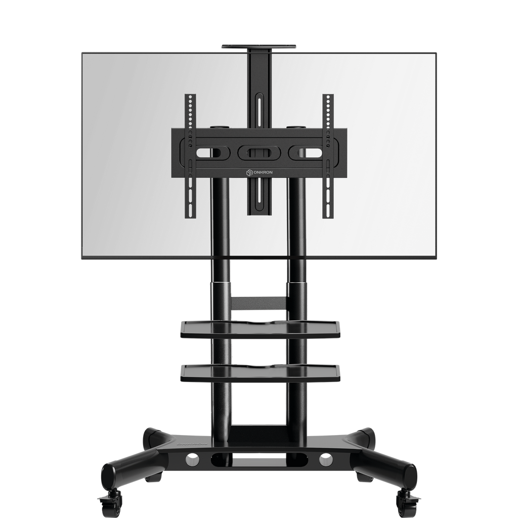 Mobile TV Stands Single Screen 37 Inch To 55 Inch, Mobile TV Stands &  Monitor Mounts