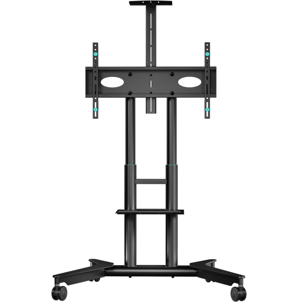 Mobile TV Stand for 32"-75" TVs, max 132 lb, black TS1571