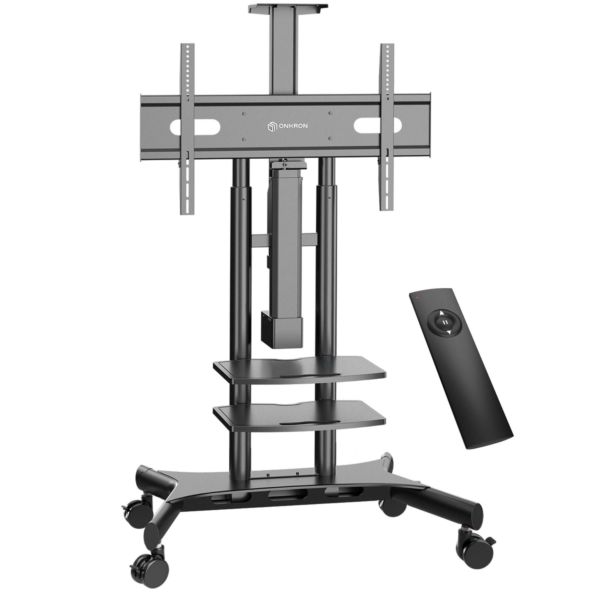 ONKRON TS1881-eLift Motorized TV Stand 50–86″, up to 200 lbs
