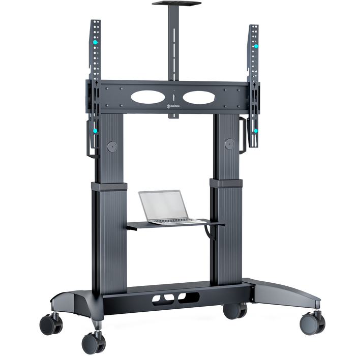 Mobile TV stand for TVs 70"-110", max 320 lbs, black TS2821