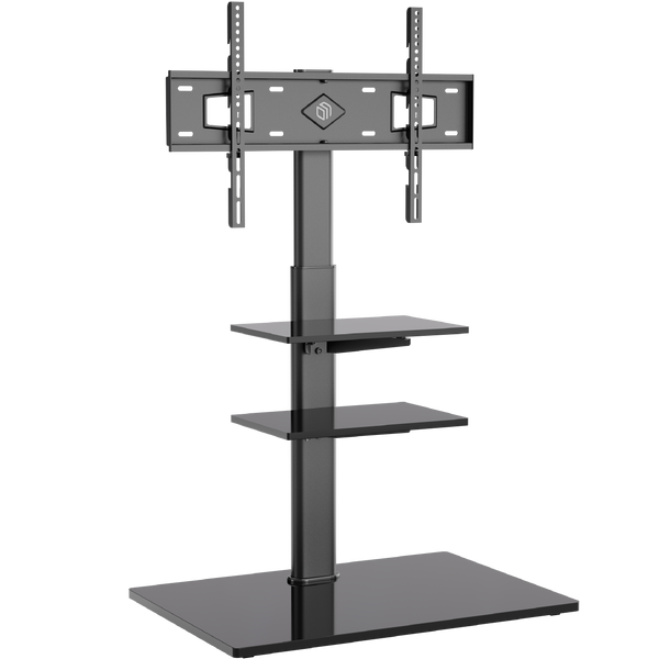 Interior TV stand with bracket 32"-65", max 88.2 lbs, black TS5550