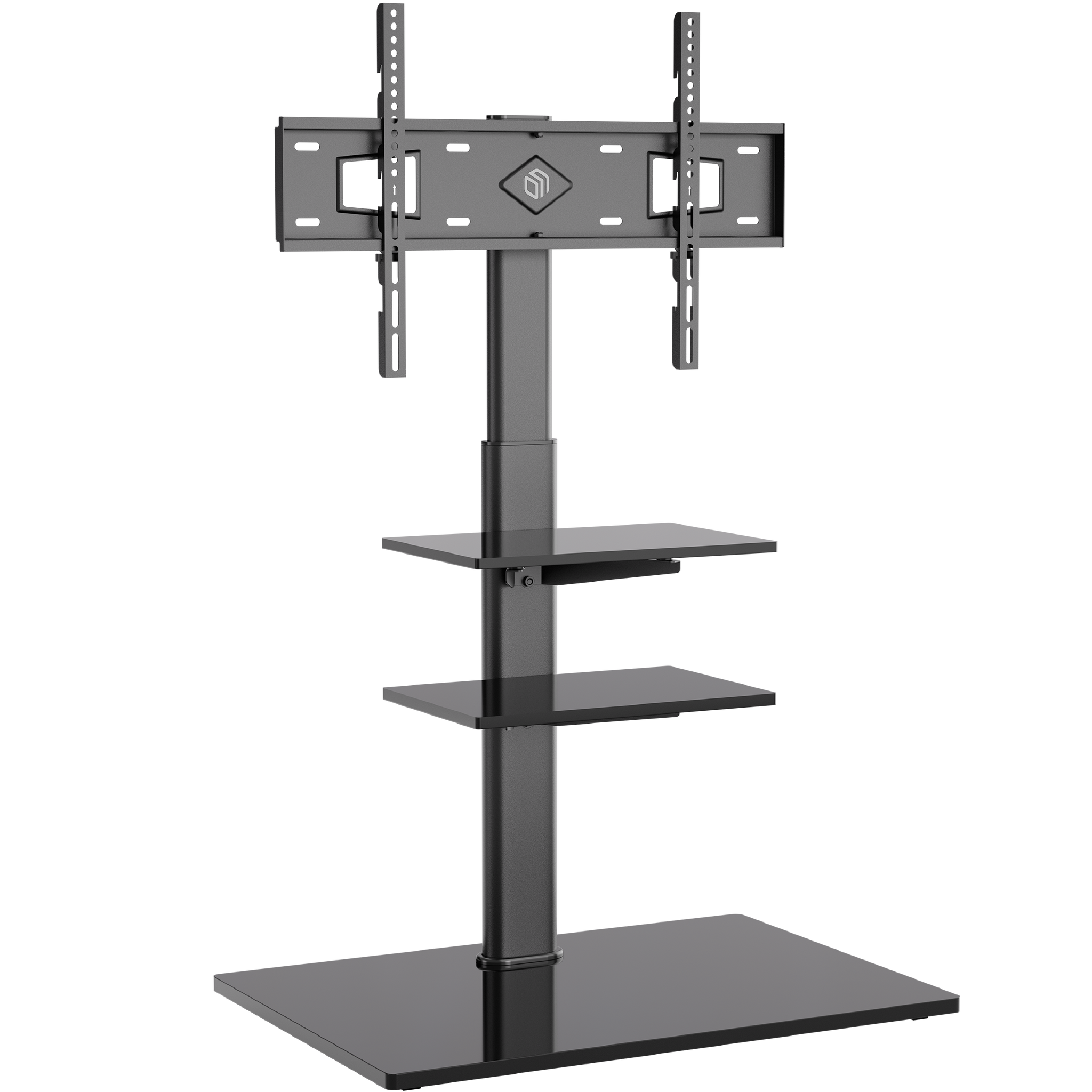 ONKRON TS5550 Floor TV Stand 32–65″, up to 66 lbs, Black – Onkron US