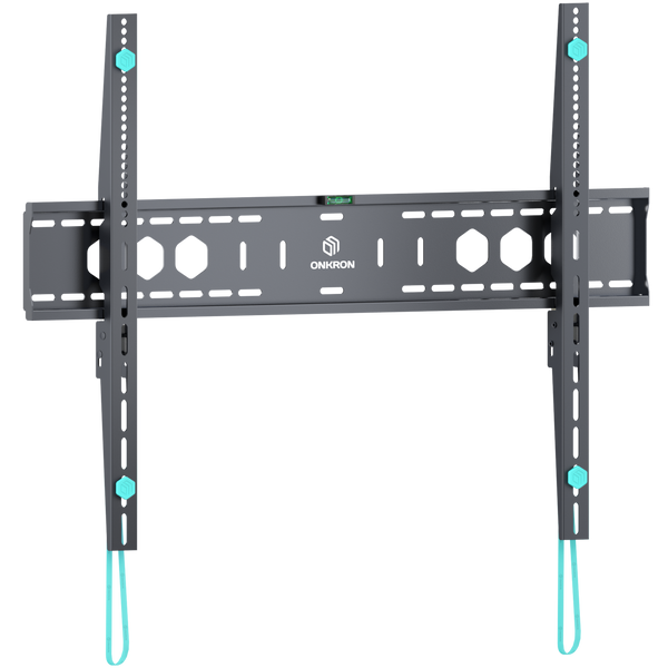 Fixed bracket for interactive panels or TV 60"-110" max 265 lbs, black UF12