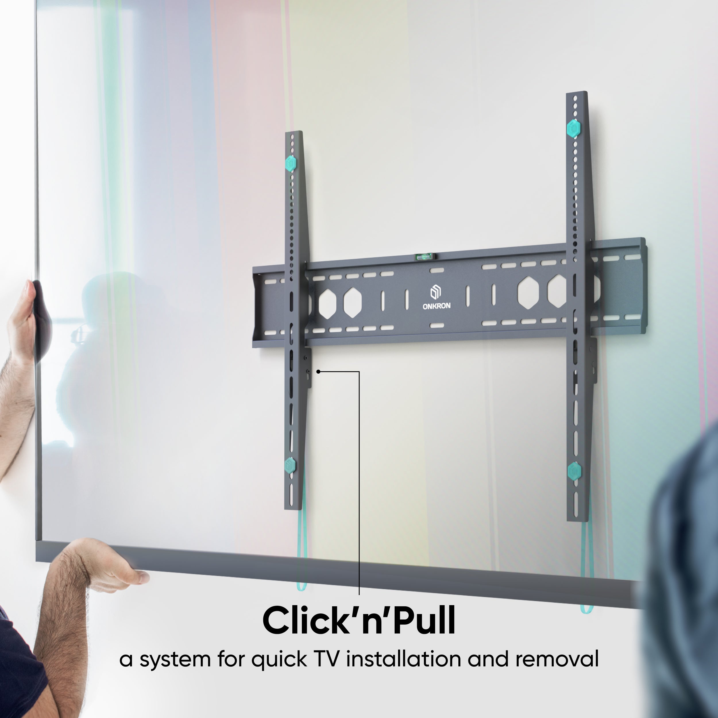 Panel Frame Bracket Fixed bracket for interactive panels or TV 60