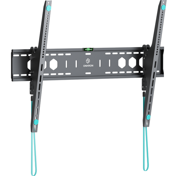 Tilting bracket for TV or interactive boards 60"-110" max 265 lbs, black UT12