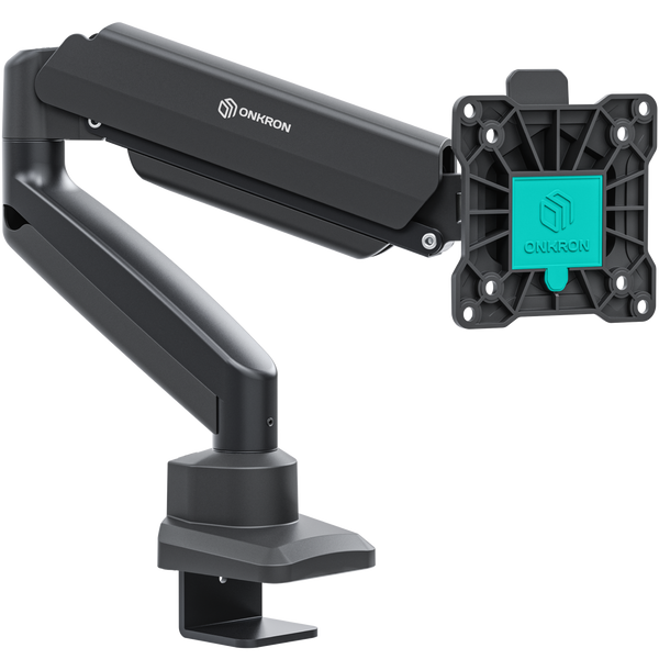 ONKRON G80-B gas spring monitor arm for 13–32 inch screens, black