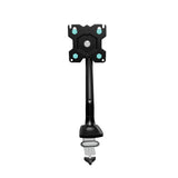 Desk Mount for Monitor 13"-32" max 20 lbs, Tilt-Swivel, with Rotation, Black G100